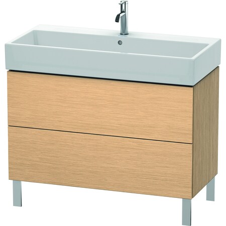 Lc Vanity Unit Floor-St. 2 Drawers